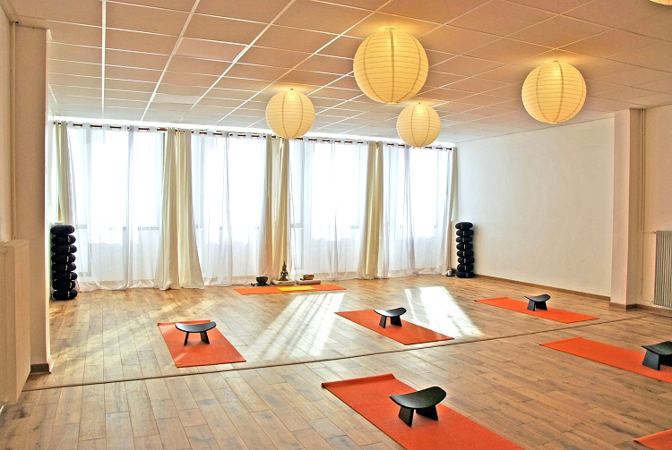 salle de yoga