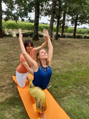la transmission des postures de yoga de nos jours